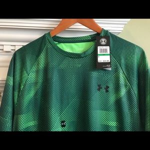 UnderArmour Men’s HeatGear T-shirt Size L
